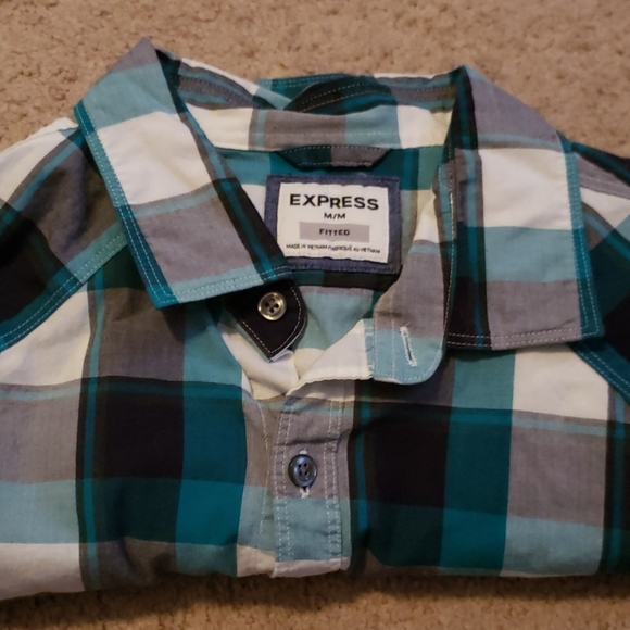 Express long sleeve button down - Picture 2 of 2